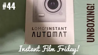 Lomography Lomo’Instant Automat Unboxing!