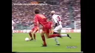 Serie A 1997/1998 | AS Roma vs AC Milan 5-0 | 1998.05.03