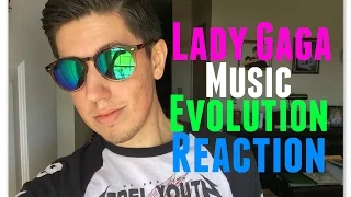 Lady Gaga - Music Evolution (Reaction)