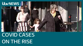 Covid cases rise in England, Wales and Scotland as travel rules are relaxed | ITV News