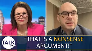 “That's A Nonsense Argument!” | Julia Hartley-Brewer Clashes With Labour Advisor Over Voting Ages