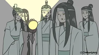 WangXian Adopt A-Yuan ( MDZS / Mo Dao Zu Shi Animatic )