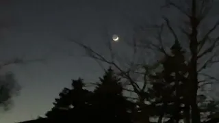 Isn’t the moon beautiful beautiful