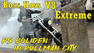 Boss Hoss V8 Extreme - PS Boliden in Pullman-City | Harzer Bikeschmiede