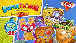 SuperThings Cartoons ⚡ Επεισόδιο 1 & 2 & 3 & 4 | Σεζόν 6