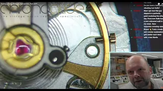 Timing a Rolex Datejust - full service - Part 2of2