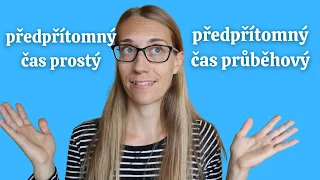 Anglické gramatické časy #34: předpřítomný čas prostý versus předpřítomný čas průběhový