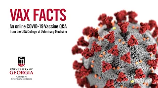 Vax Facts: UGA CVM Vaccine Q&A