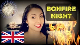 What is BONFIRE NIGHT? | British Traditions & Culture