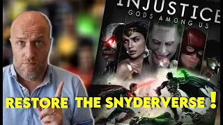 JUSTICE LEAGUE SNYDER CUT : LES 1 AN !