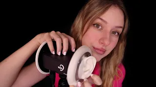 ASMR this part of the mic sounds really good