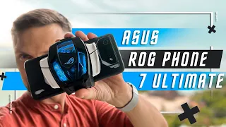 THE BEST GAMING 🔥 SMARTPHONE ASUS ROG Phone 7 Ultimate Qualcomm Snapdragon® 8 Gen 2 ROYAL TOP