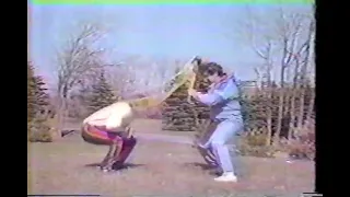 Dino Bravo & Rick Martel Workout Video - April 1986 International Wrestling (Montreal)