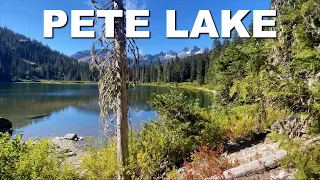 Pete Lake | Alpine Lakes Wilderness, Washington