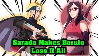 Boruto Will Lose Everything Because of Sarada - Boruto Chapter 76 Explained