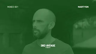 3rd Avenue Mixed 001 - MartyOn (4h Progressive House Mix)