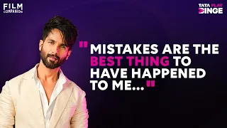 Now Bingeing with Shahid Kapoor | Anupama Chopra | Farzi | Bloody Daddy | Film Companion