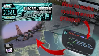 DayZ XML Injector Bot | Easily Create Custom EventGroups!