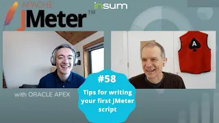 APEX Instant Tips #58: Tips for writing your first JMeter script