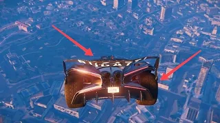 GTA V- BUGATTI BOLIDE Car EPIC Parking STUNT 😳 | GTA 5 BUGATTI BOLIDE | Techno Gamerz #Shorts