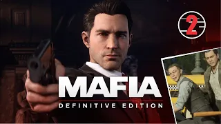 Mafia Definitive Edition • 2 • Бегущий человек • Прохождение без комментариев
