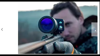 ATN X-Sight 5 LRF 5-25x UHD Smart Day/Night Hunting Rifle Scope