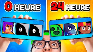 24 Heure pour DEBLOQUER tout les BRAWLER de Brawl STARS !