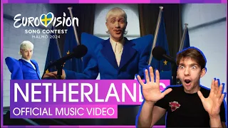My First Reaction To Europapa - Eurovision (Netherlands)
