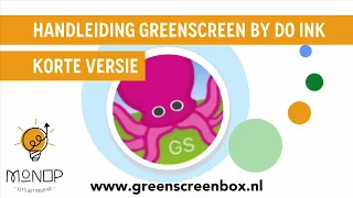 Snelle start NL handleiding greenscreen by Do Ink