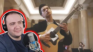 MASTERPIECE! Marcin - Chopin Nocturne on Guitar (Op. 9 No. 2) - TEACHER PAUL REACTS @MarcinGuitar