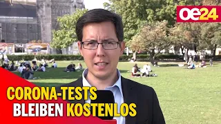 Corona-Tests bleiben weiterhin kostenlos