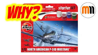 A pointless update? Unboxing and comparison of the new Airfix P-51D Starter Set