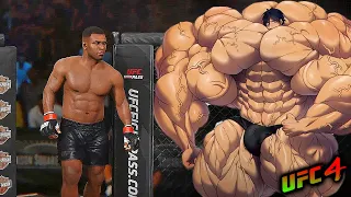 UFC4 | Mike Tyson vs. Strong Man (EA sports UFC 4)