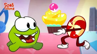 Om Nom-Geschichten | Omnom  Teeparty #omnom | Cartoons für Kinder | Zeichentrickfilme | SpaßToonz