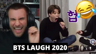 I LOST SO HARD!😂😆 BTS Try Not To Laugh Challenge 2020  - Reaction