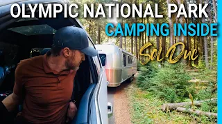 Visiting Olympic National Park: Hiking, Beaches & Camping