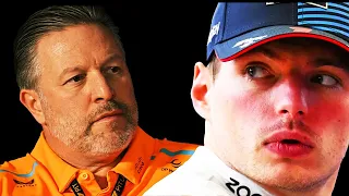 Zak Brown: Verstappen Can't Win Without the Car! F1 News