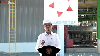 LIVE: Presiden Jokowi Resmikan Pabrik Amonium Nitrat, Bontang, 29 Februari 2024