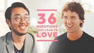 Can 2 Strangers Fall in Love with 36 Questions? Andrew + Michael