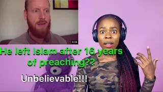 I was really shocked after seeing Why I Left Islam (After Preaching It 16Years) REACTION