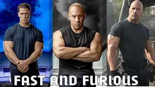 Fast And Furious 6,7,8,9 | 🔥Action Scenes🔥| HD 4K