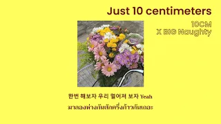 [แปลเพลง THAISUB] 10CM, BIG Naughty - Just 10 centimeters (딱 10CM만)