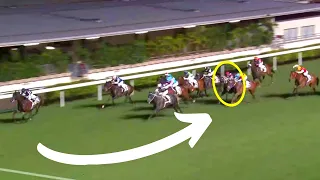 5 CRAZY Horse Racing Moments You Won't Believe