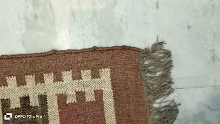Wool Jute Kilim Rugs Dhurrie Carpet Vintage Handmade Dari Rug @KAMALDURRYUDYOG @KAMAL_DURRY_UDYOG