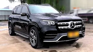 2023 Mercedes GLS 450 (367 Hp) FULL In-depth Tour & Test Drive!