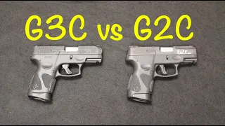 Taurus G3C vs G2C