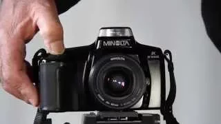 MINOLTA  α5700 i  (1990)   shutter sound