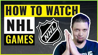 How To Watch NHL Games 🏒 Live From Anywhere in 2024 🌍