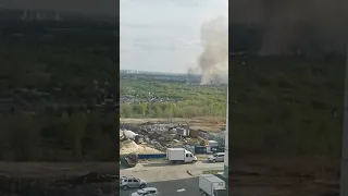 Пожар Ульяновск