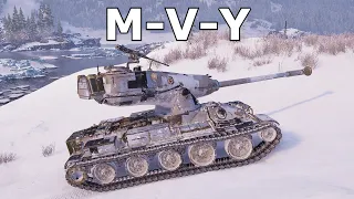 World of Tanks M-V-Y - 6 Kills 10,1K Damage